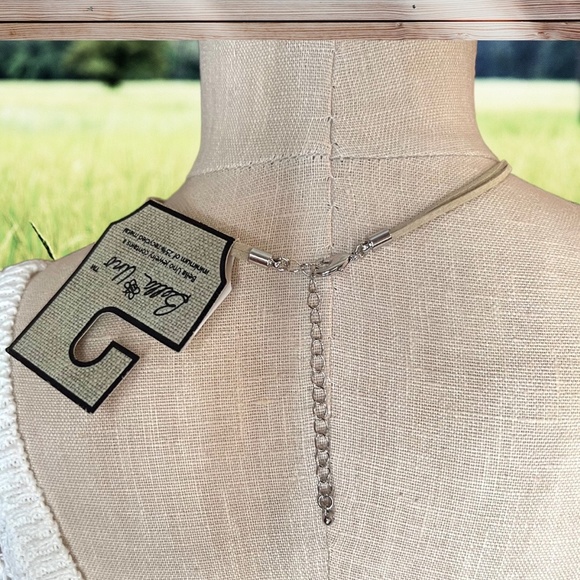 Two-Tone Ring Necklace - Picture 5 of 11